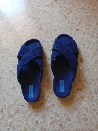 Chanclas Alberola Azul