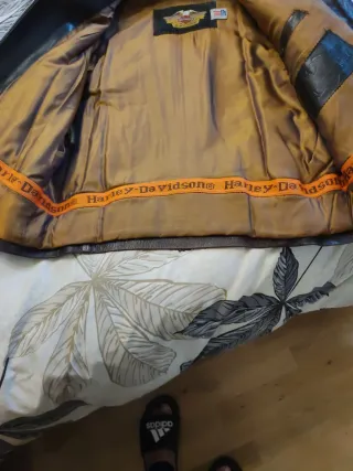 Chaqueta Piel Harley Davidson