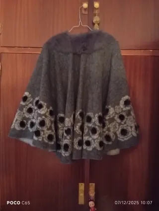 Capa poncho