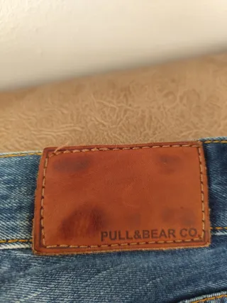 Pantalón vaquero Pull&Bear hombre Talla L