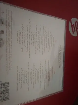 CD Helene Fischer sin abrir. Música navidad