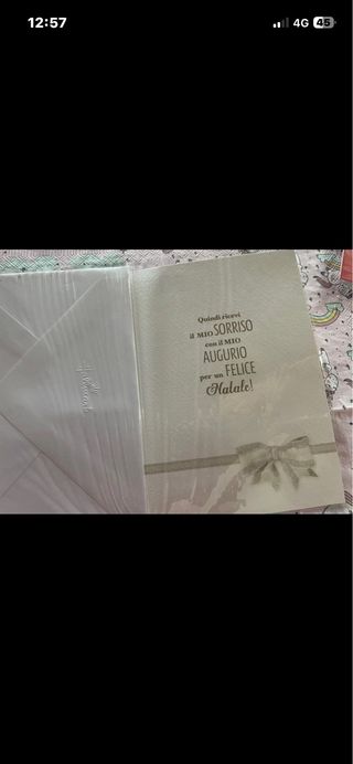 2 Biglietti Auguri Natale Cani