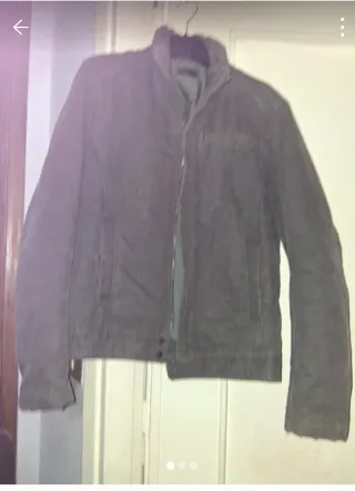 Giacca uomo Benetton marrone taglia S