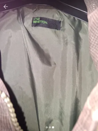 Giacca uomo Benetton marrone taglia S