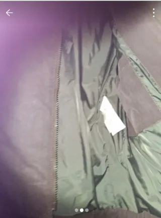 Giacca uomo Benetton marrone taglia S