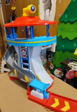 Torre de Control Patrulla Canina + Muñecos