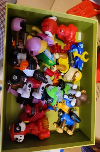 Torre de Control Patrulla Canina + Muñecos