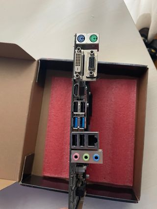 Scheda Madre ASRock H81M-HDS Intel 4 Gen