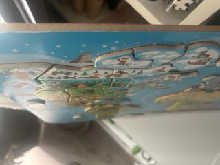 Puzzle Magnético Mundo Janod