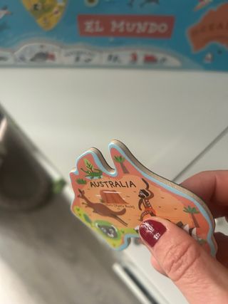 Puzzle Magnético Mundo Janod