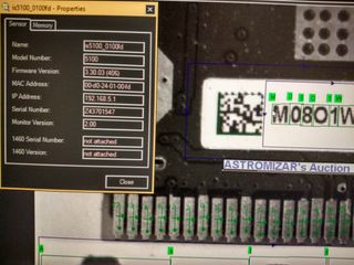 Cognex Insight 5100 - Smartcamera Industrial