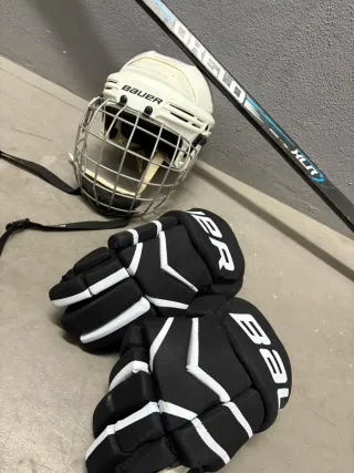 Casco Hockey Bauer BHH2100 JR