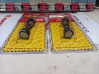 2 Ejes Toyota Corolla Scalextric Nuevos