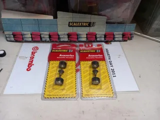2 Ejes Toyota Corolla Scalextric Nuevos
