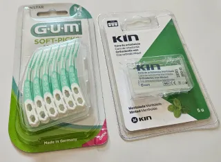 Pack Cera Ortodoncia KIN y Soft Picks GUM