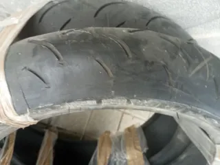 Juego Ruedas Michelin Power Race 180/55/17