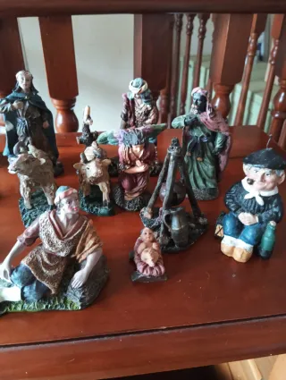 Figuras Belén varias