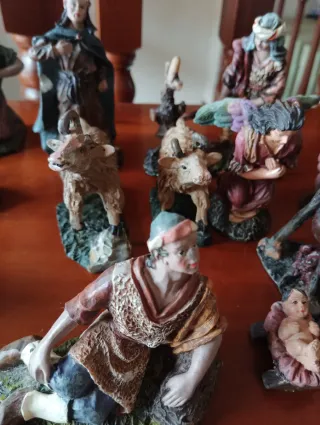 Figuras Belén varias