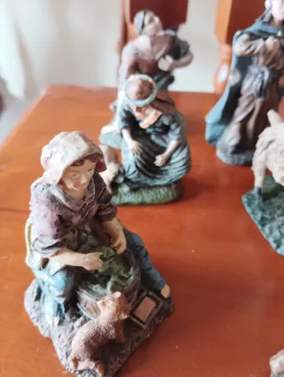 Figuras Belén varias