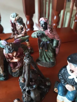 Figuras Belén varias