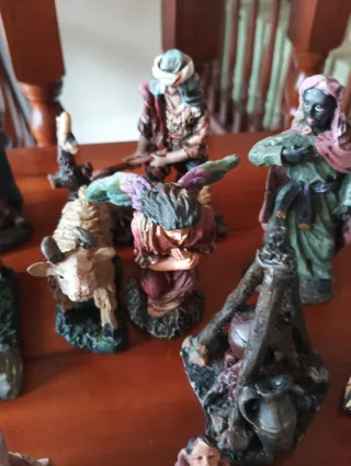 Figuras Belén varias