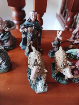 Figuras Belén varias