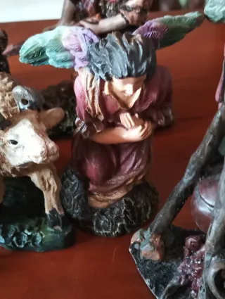 Figuras Belén varias