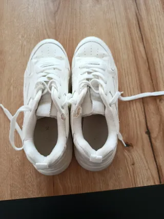 Bambas Zara plataforma talla 36