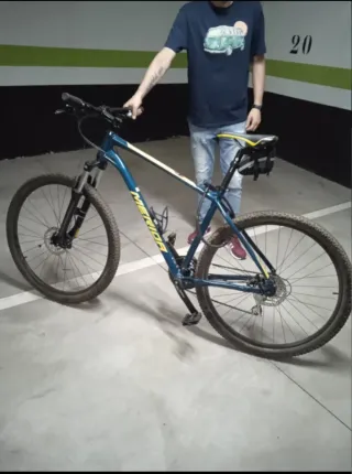 Bicicleta Montaña Mérida Big Nine XL