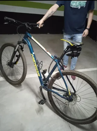 Bicicleta Montaña Mérida Big Nine XL