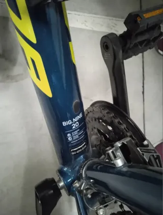 Bicicleta Montaña Mérida Big Nine XL