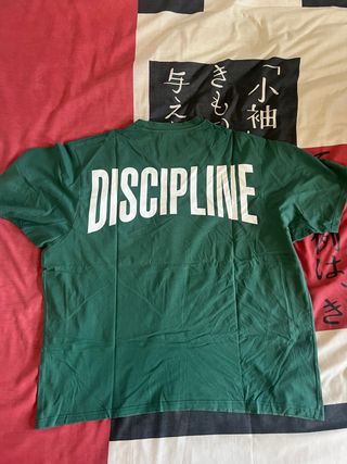 Camiseta Discipline