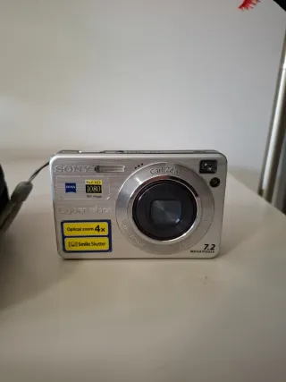 Sony Cyber-shot 7.2 MP leggi descrizione
