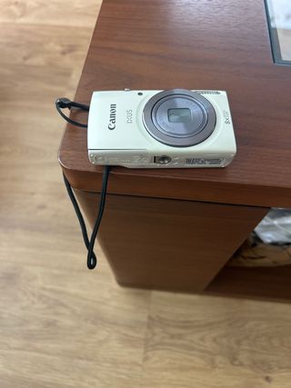Cámara Canon IXUS 160 Plata/Blanca