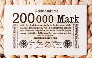 3 Billetes Alemanes 1 Millón de Marcos