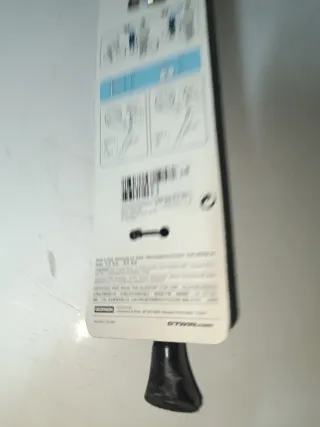 Pata de cabra Btwin para bicicleta. Caballete