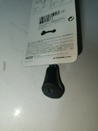 Pata de cabra Btwin para bicicleta. Caballete