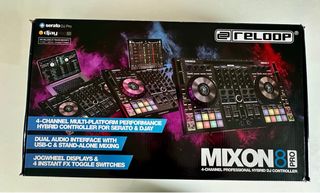 Controlador DJ Reloop Mixon 8 Pro