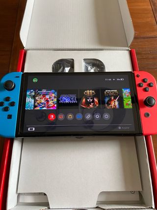 Nintendo Switch OLED