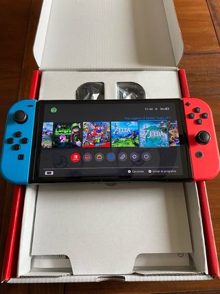Nintendo Switch OLED