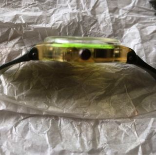 Swatch da collezione trasparente giallo