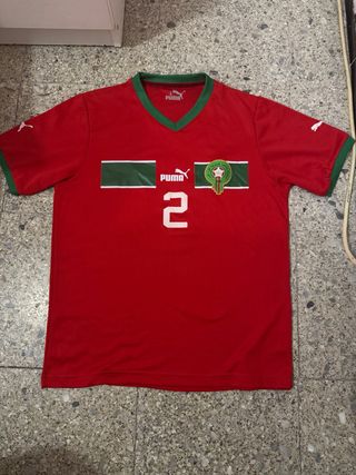 Maglietta Calcio Marocco