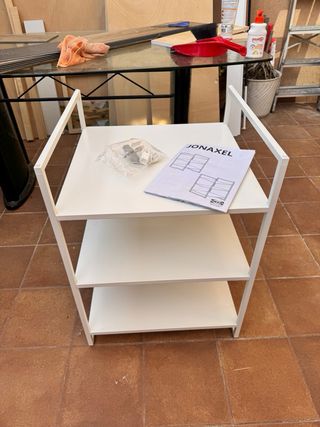 Estantería JONAXEL IKEA Blanca