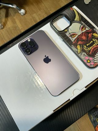 iPhone 14 Pro Max Viola+Custodie