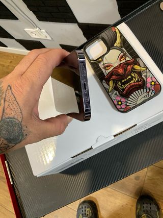 iPhone 14 Pro Max Viola+Custodie