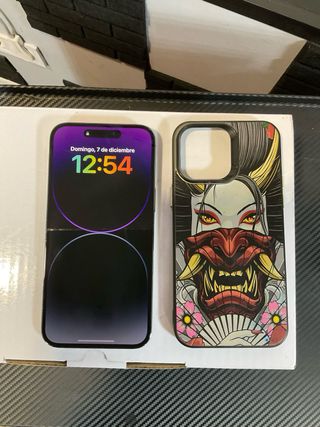 iPhone 14 Pro Max Viola+Custodie