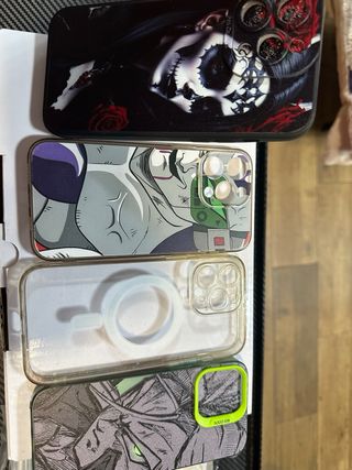 iPhone 14 Pro Max Viola+Custodie