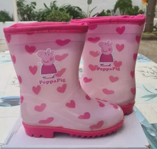Botas de agua Peppa Pig talla 24