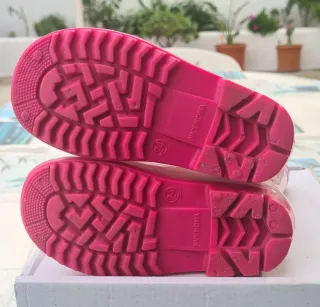 Botas de agua Peppa Pig talla 24