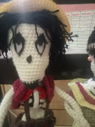 Muñecos crochet película Coco